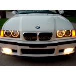 Ангельские глазки BMW E36/E38/E46/E39 Желтые